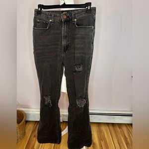 BDG Stretch High Rise Flare jeans